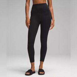 Lululemon Align High Rise Pant with Pockets 25” Black Size 2 Yoga Leggings